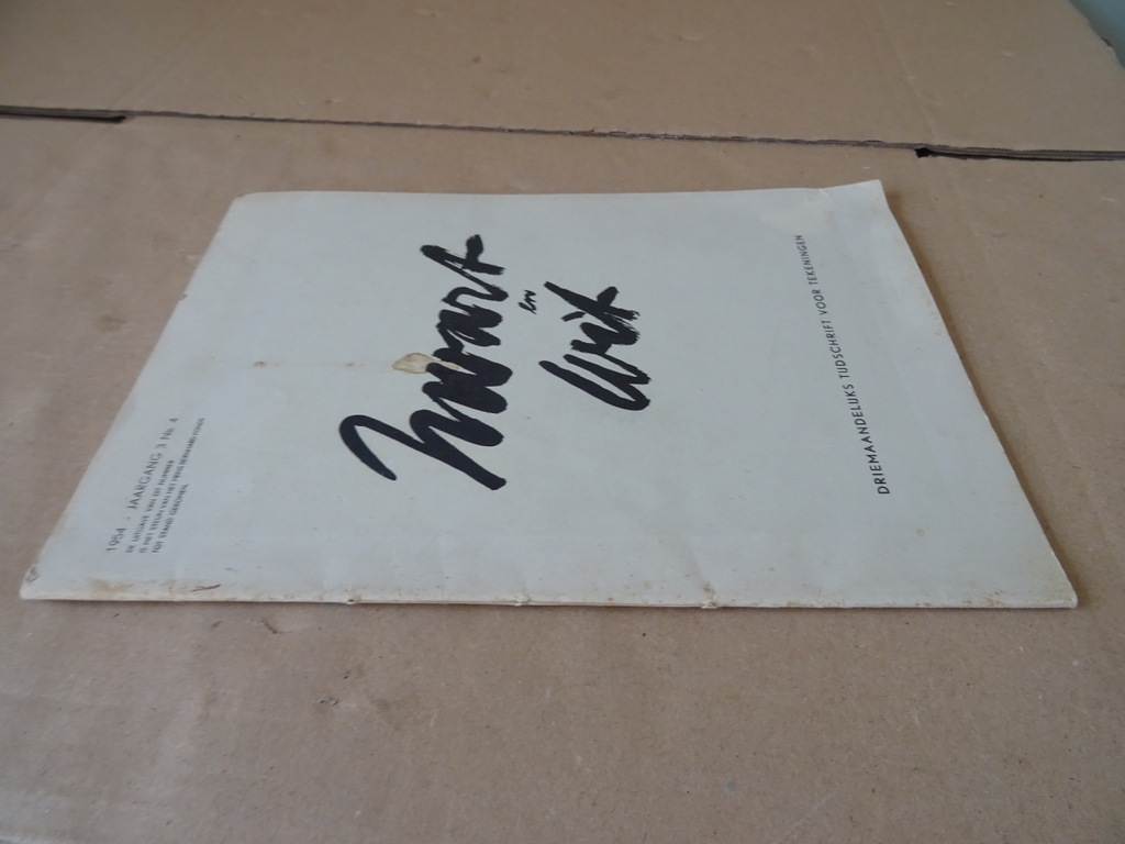 Zwart en Wit 1954 jaargang 3 No. 4 - Afbeelding 36