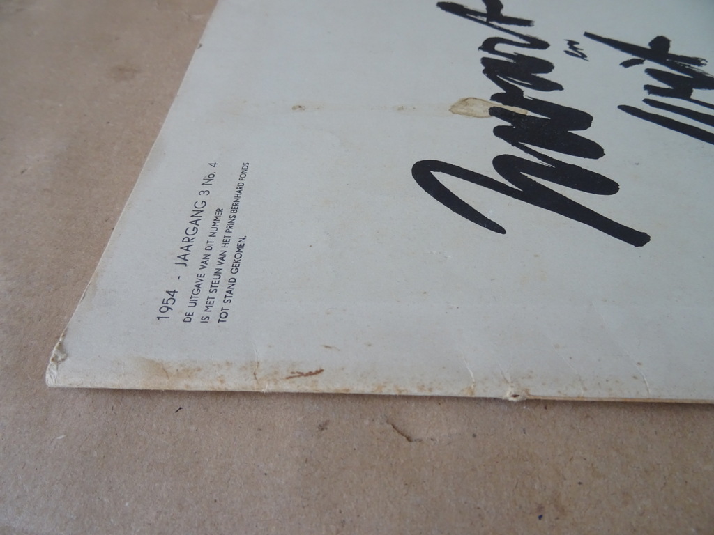 Zwart en Wit 1954 jaargang 3 No. 4 - Afbeelding 37