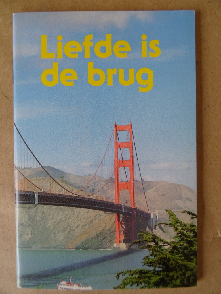 Liefde is de brug Het evangelie naar Johannes