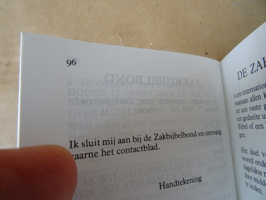 Liefde is de brug Het evangelie naar Johannes - Afbeelding 8