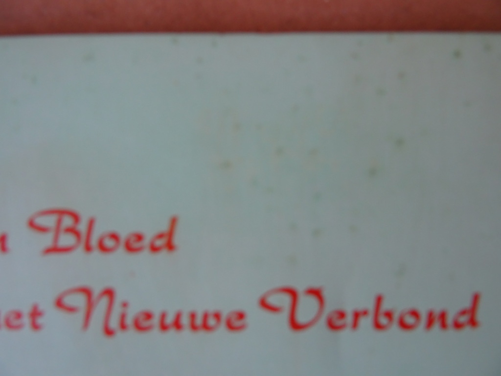 Dr. J. de Vreese s.j. Mijn Bloed van het Nieuwe Verbond GGG No 740 - Afbeelding 3