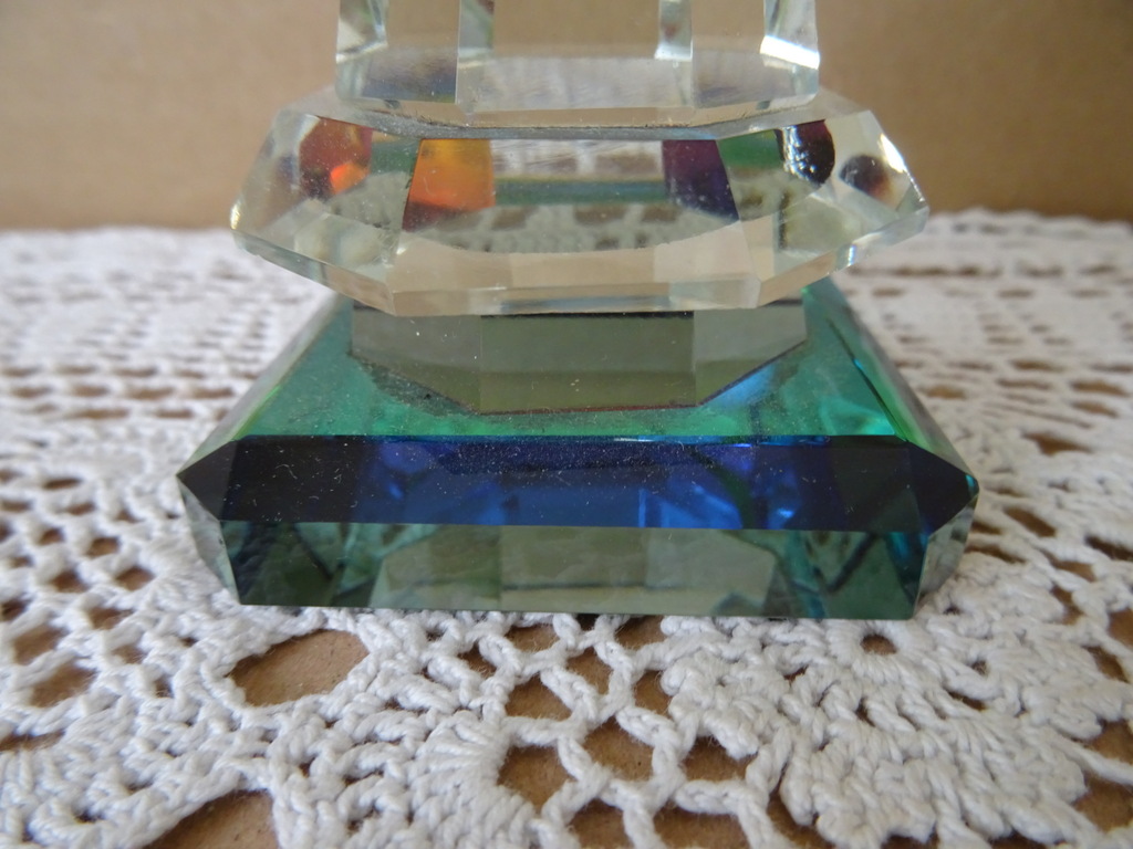 Kristallen Feng Shui beeldje Pagode toren 15cm - Afbeelding 6