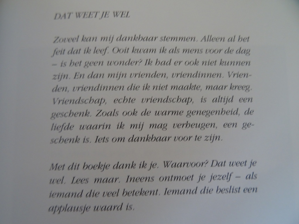 Hans Bouma Waar ik je voor dank - Afbeelding 7