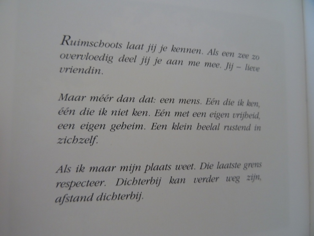 Hans Bouma Waar ik je voor dank - Afbeelding 12
