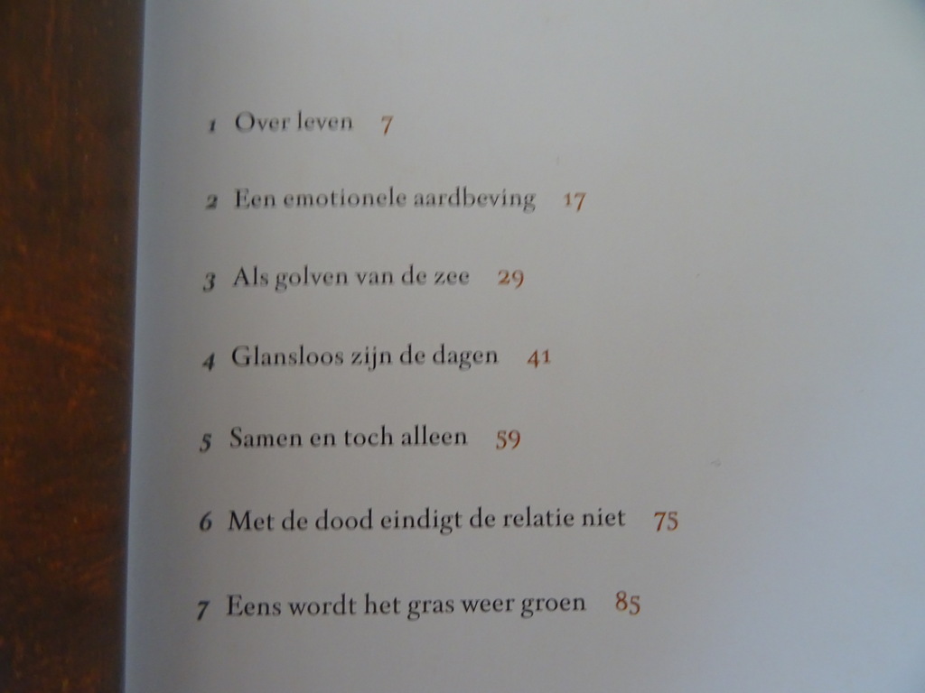 Manu Keirse Vingerafdruk van verdriet Woorden van bemoediging - Afbeelding 5