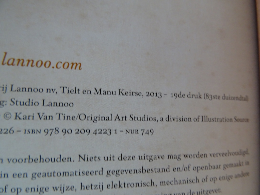 Manu Keirse Vingerafdruk van verdriet Woorden van bemoediging - Afbeelding 12