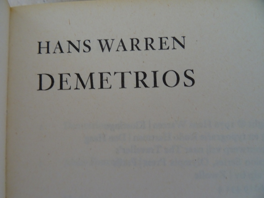 Hans Warren Demetrios - Afbeelding 4