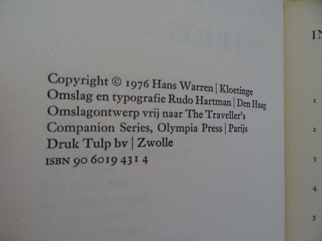 Hans Warren Demetrios - Afbeelding 6