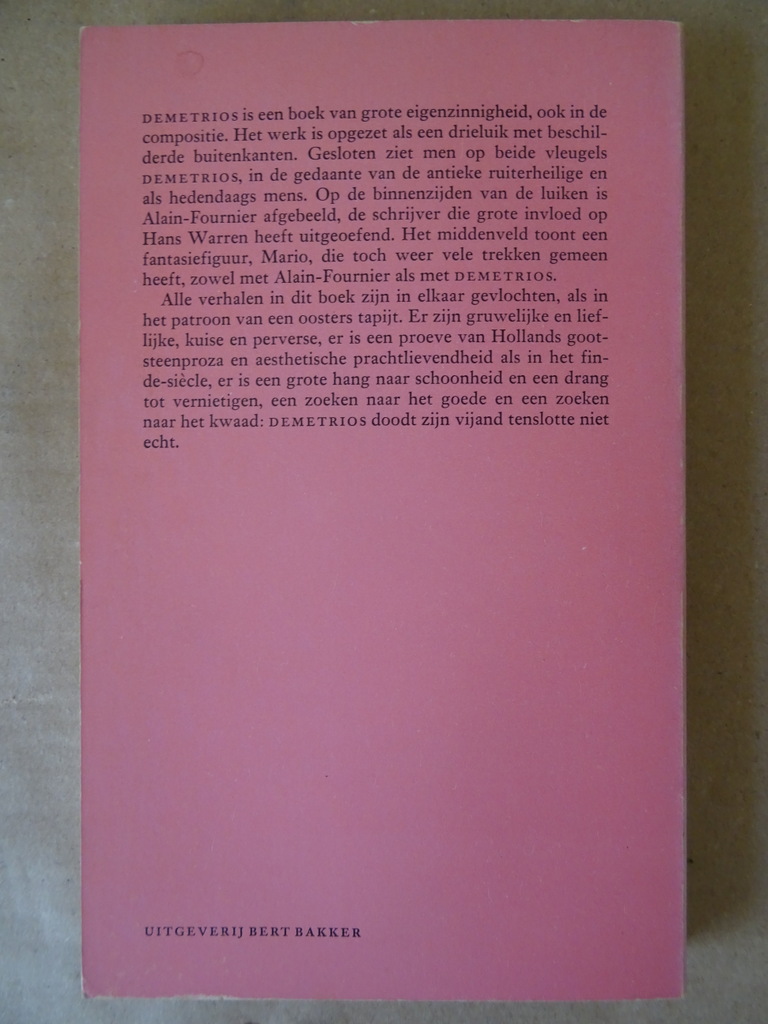 Hans Warren Demetrios - Afbeelding 11