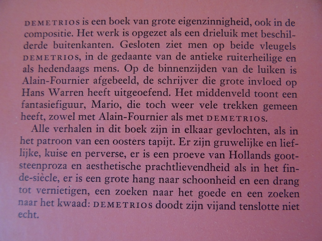 Hans Warren Demetrios - Afbeelding 12