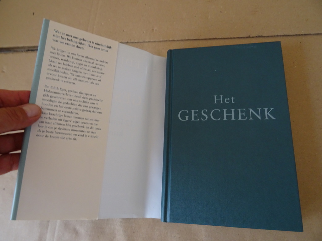 Edith Eger Het geschenk - Afbeelding 3