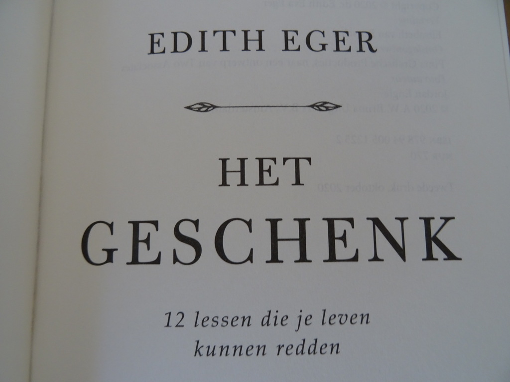 Edith Eger Het geschenk - Afbeelding 6