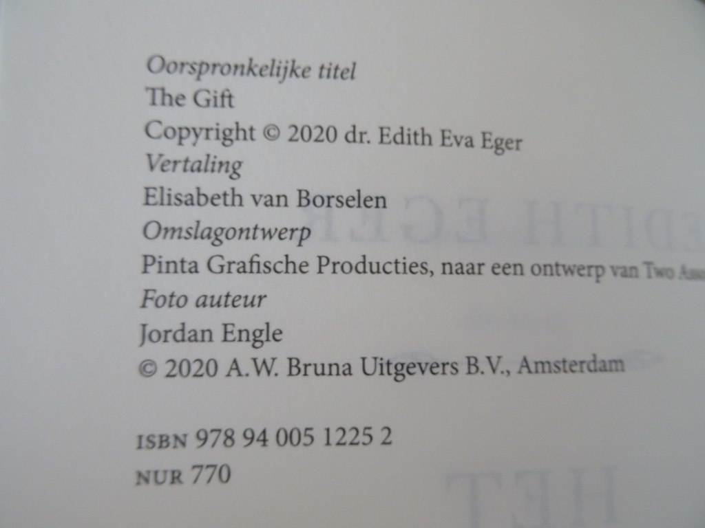 Edith Eger Het geschenk - Afbeelding 7
