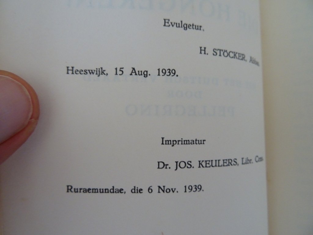 P. Richard Graf c.s.s.r. Zalig die hongeren! - Afbeelding 6