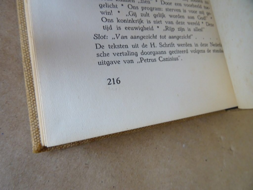 P. Richard Graf c.s.s.r. Zalig die hongeren! - Afbeelding 11