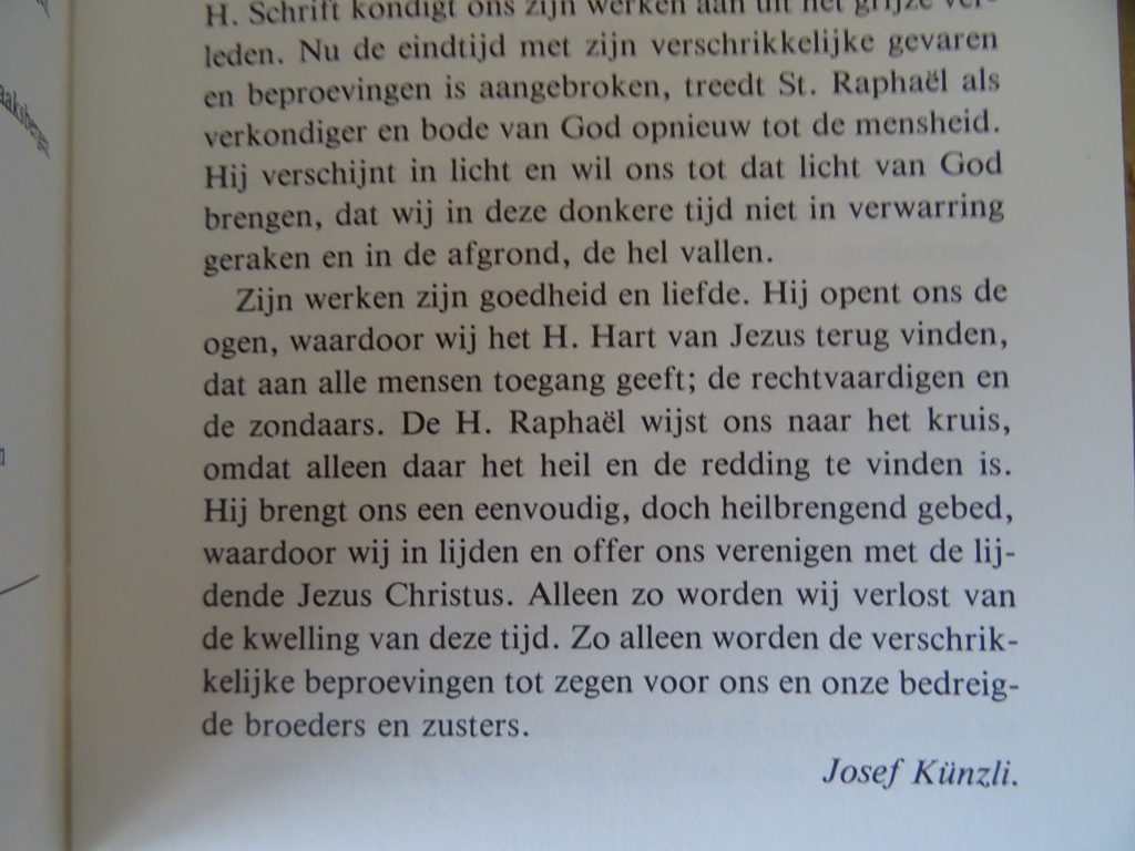 Boodschappen voor de eindtijd Augustus 1984 - September 1985 - Afbeelding 10