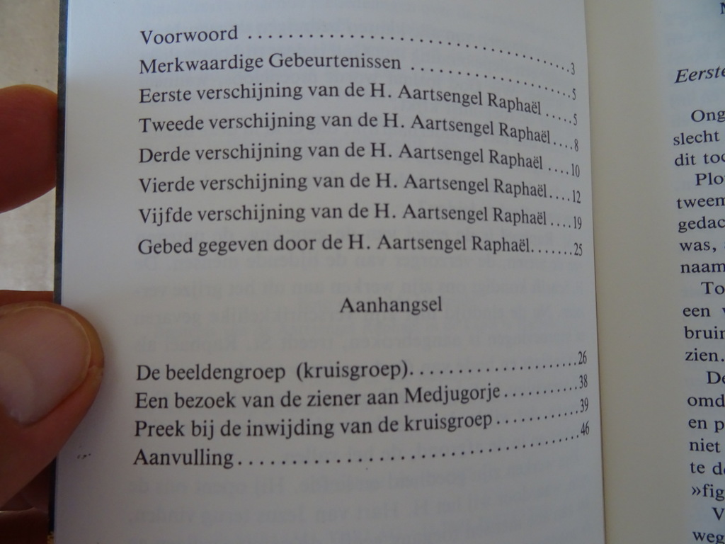 Boodschappen voor de eindtijd Augustus 1984 - September 1985 - Afbeelding 11