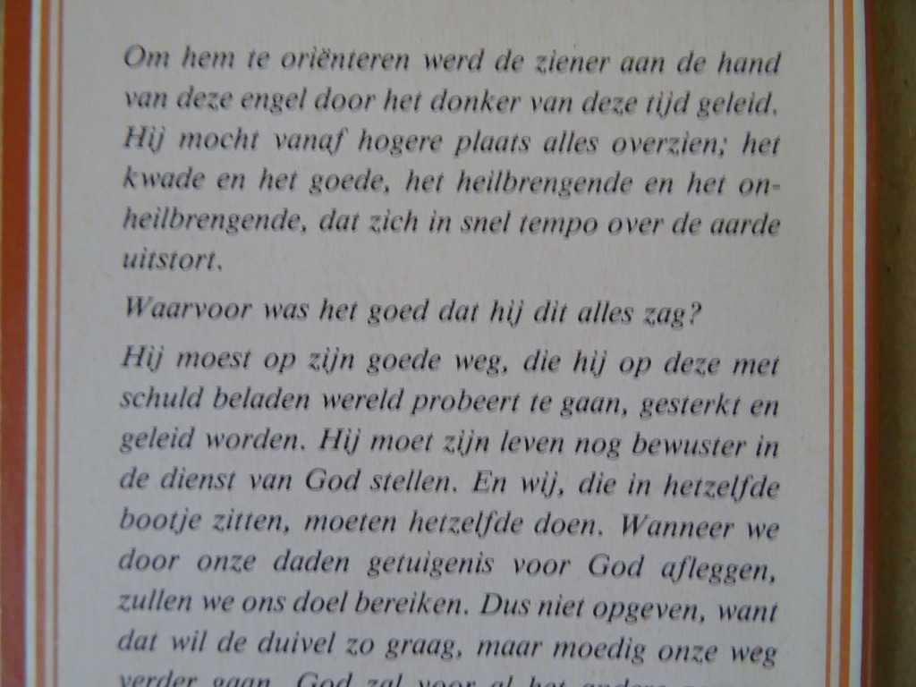 Boodschappen voor de eindtijd Augustus 1984 - September 1985 - Afbeelding 17