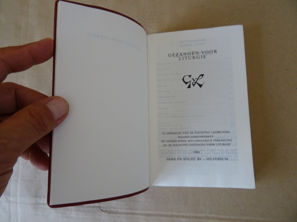 Stichting Liedbundel Gezangen voor Liturgie - Afbeelding 5