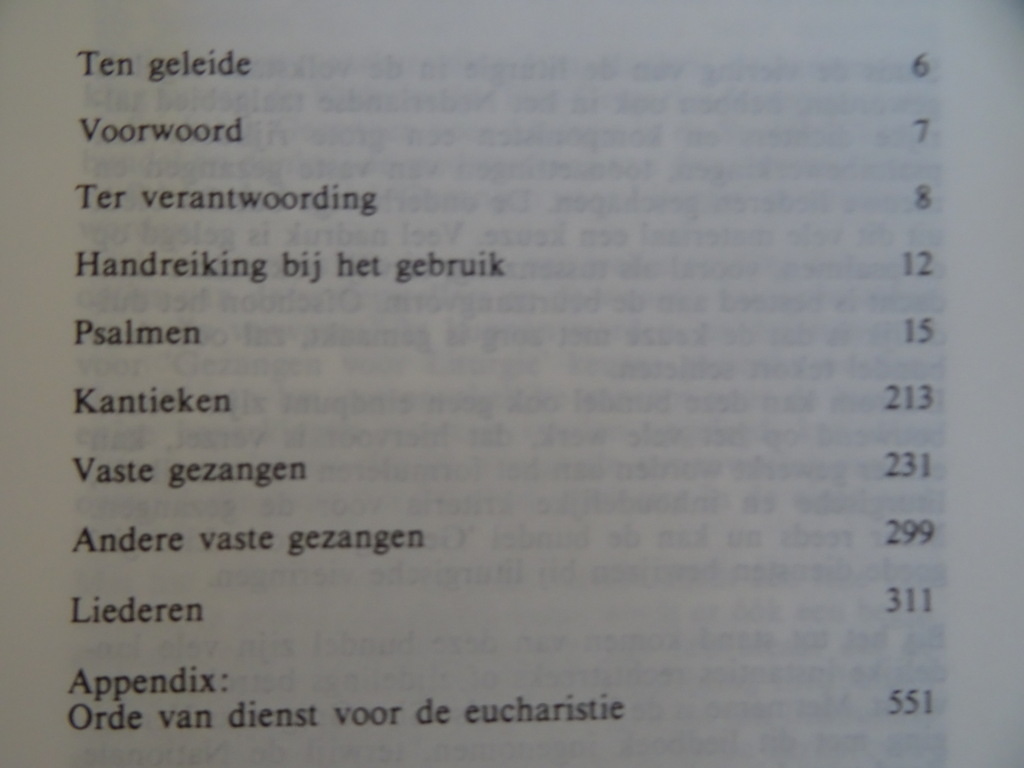 Stichting Liedbundel Gezangen voor Liturgie - Afbeelding 9