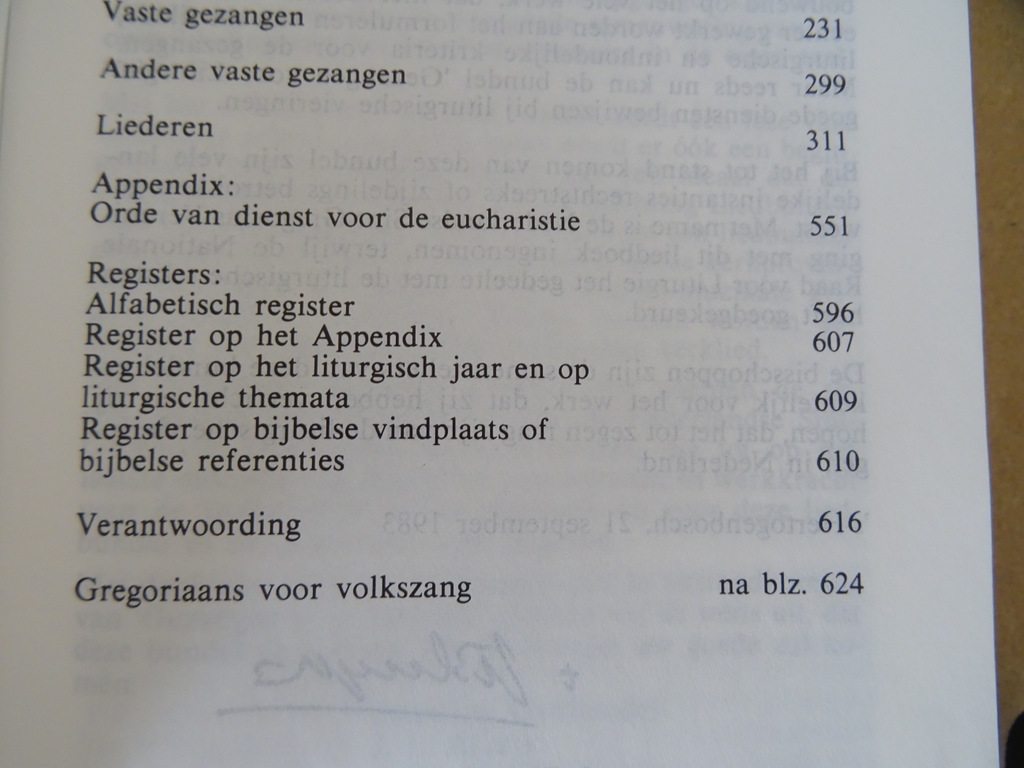 Stichting Liedbundel Gezangen voor Liturgie - Afbeelding 10