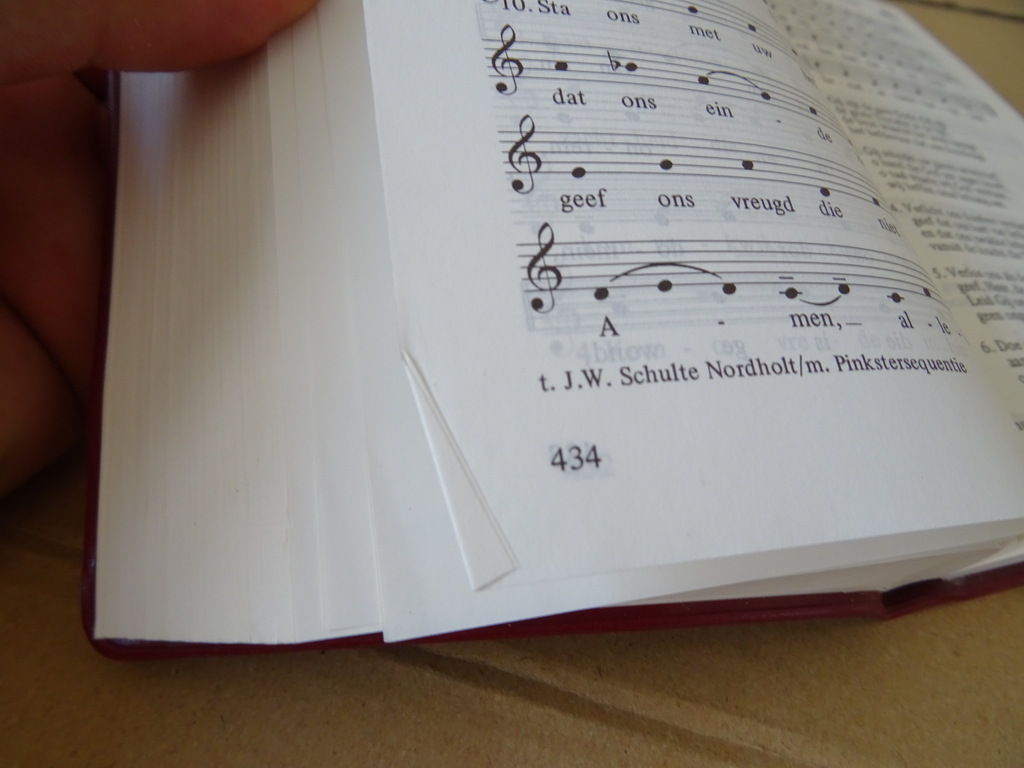 Stichting Liedbundel Gezangen voor Liturgie - Afbeelding 24