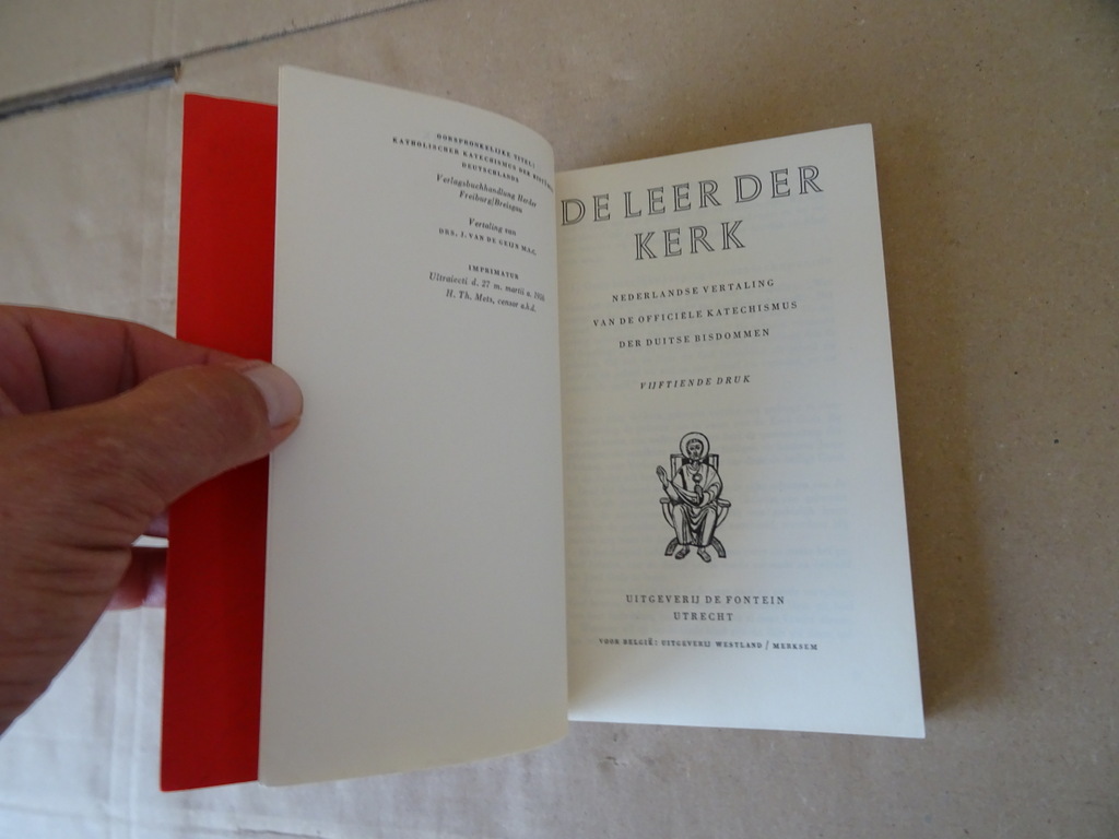 De leer der kerk Vertaling - Afbeelding 4