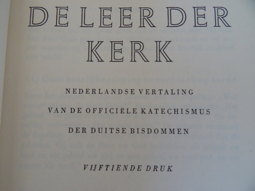 De leer der kerk Vertaling - Afbeelding 5