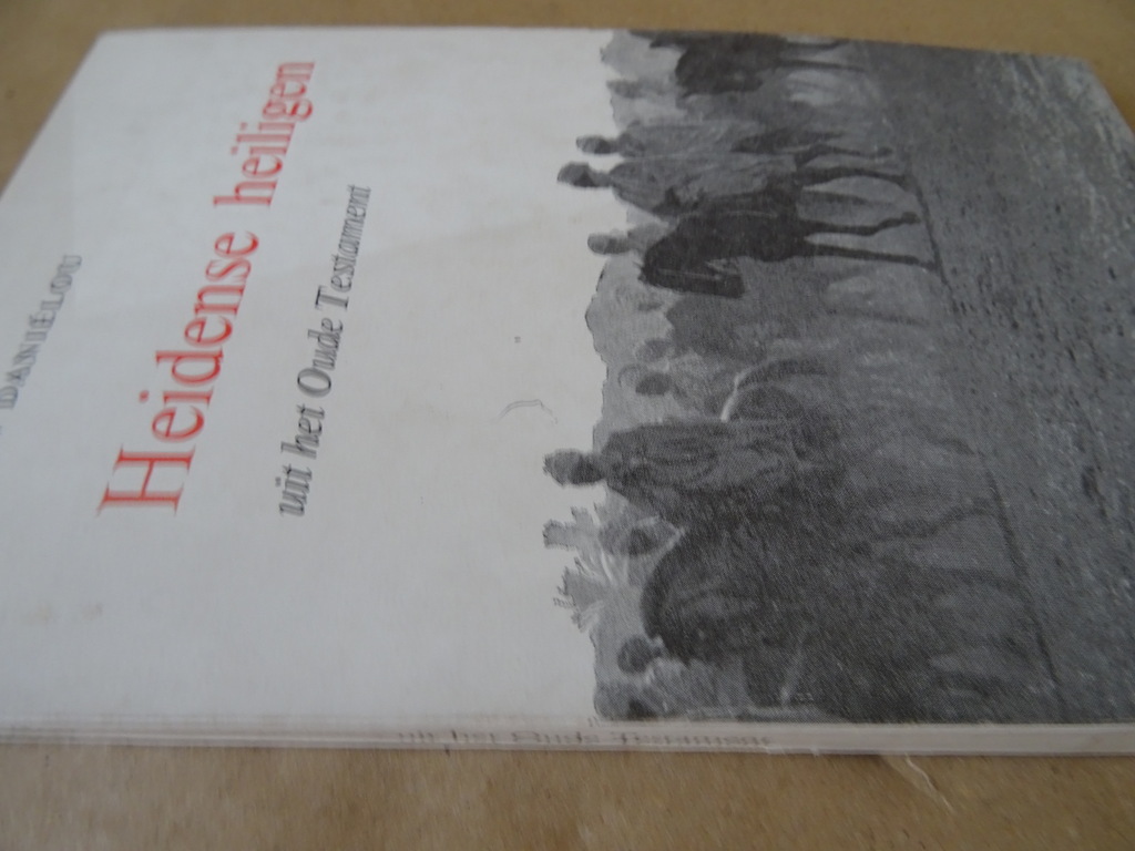 Jean Daniélou Heidense heiligen uit het Oude Testament - Afbeelding 22