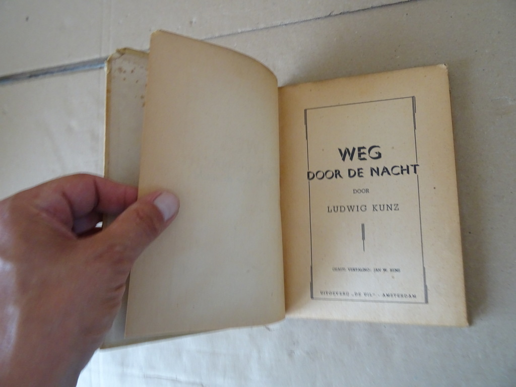 Ludwig Kunz Weg door de nacht - Afbeelding 7