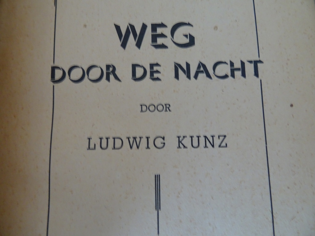 Ludwig Kunz Weg door de nacht - Afbeelding 9