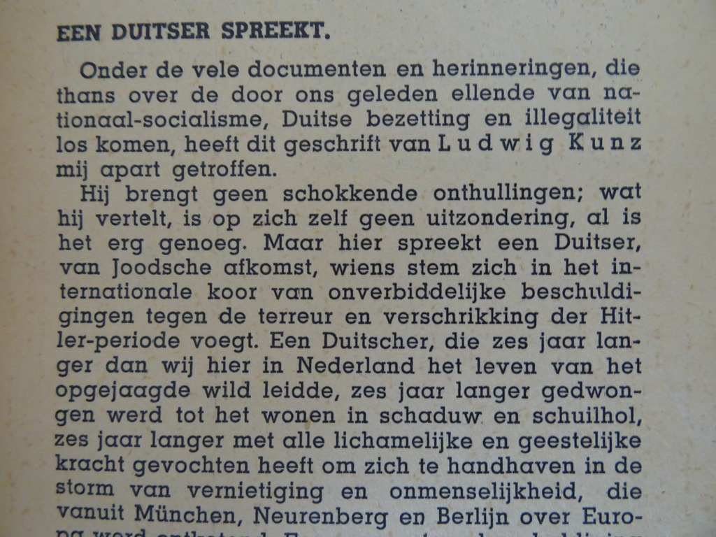 Ludwig Kunz Weg door de nacht - Afbeelding 13