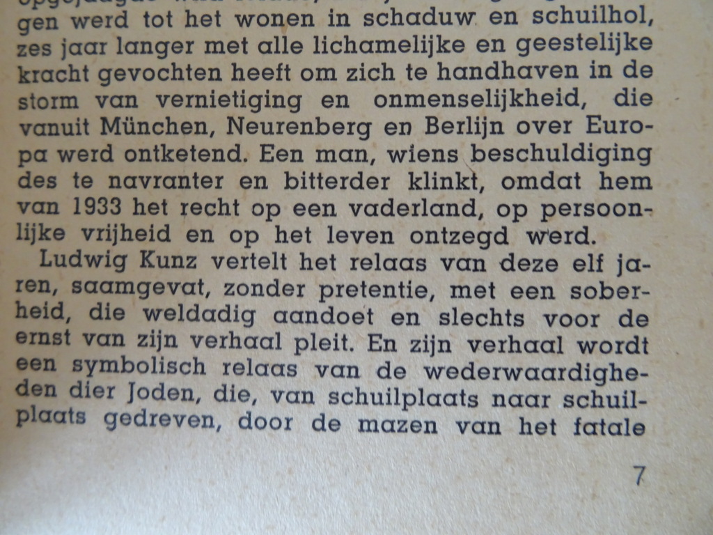 Ludwig Kunz Weg door de nacht - Afbeelding 14