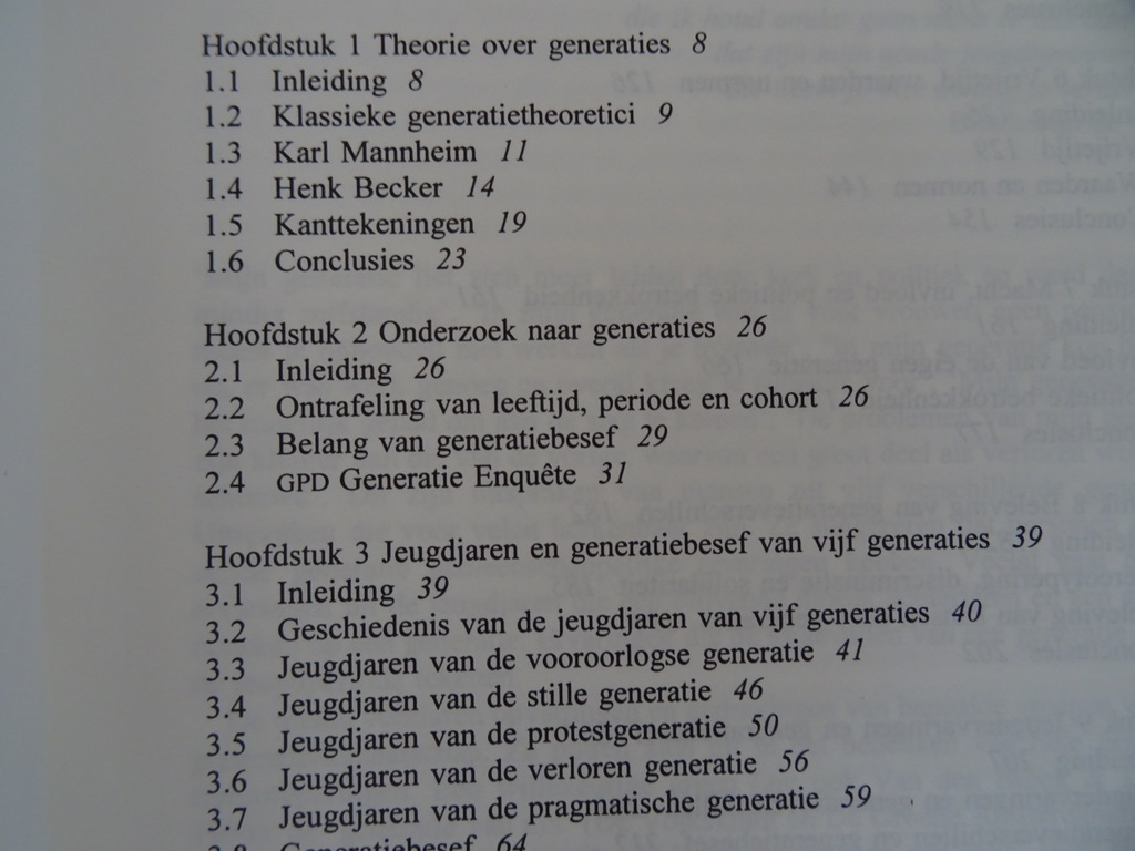 Isabelle Diepstraten Peter Ester Henk Vinken Mijn generatie - Afbeelding 5