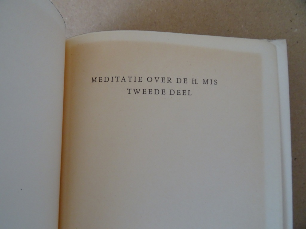 Theodor Schnitzler Meditatie over de Heilige Mis I en II - Afbeelding 11