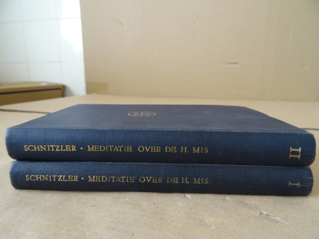 Theodor Schnitzler Meditatie over de Heilige Mis I en II - Afbeelding 24