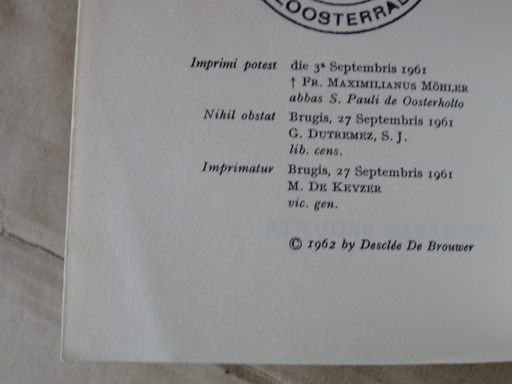 Dom. Cornelis Vos o.s.b. De riten van de mis - Afbeelding 11