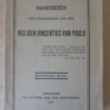 Handboek der Vereeniging van den Heiligen Vincentius van Paulo
