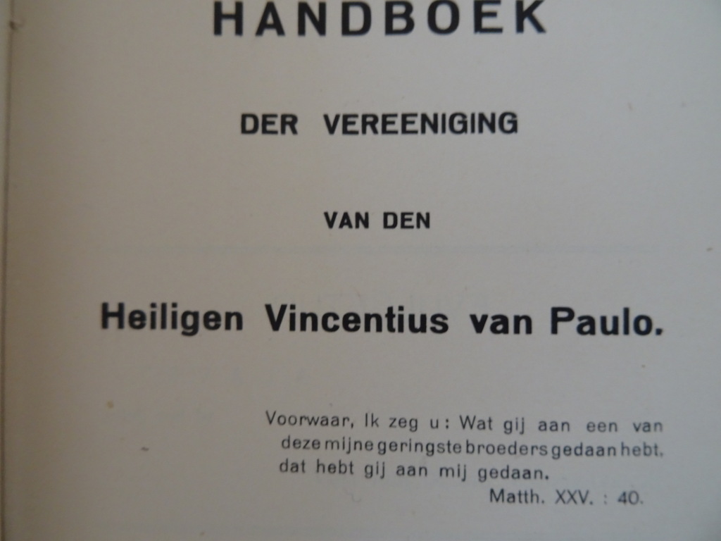 Handboek der Vereeniging van den Heiligen Vincentius van Paulo - Afbeelding 6