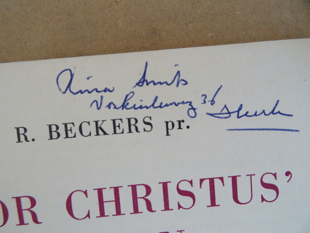 R. Beckers pr. Door Christus' lijden tot de blijdschap van Gods geheimen - Afbeelding 4