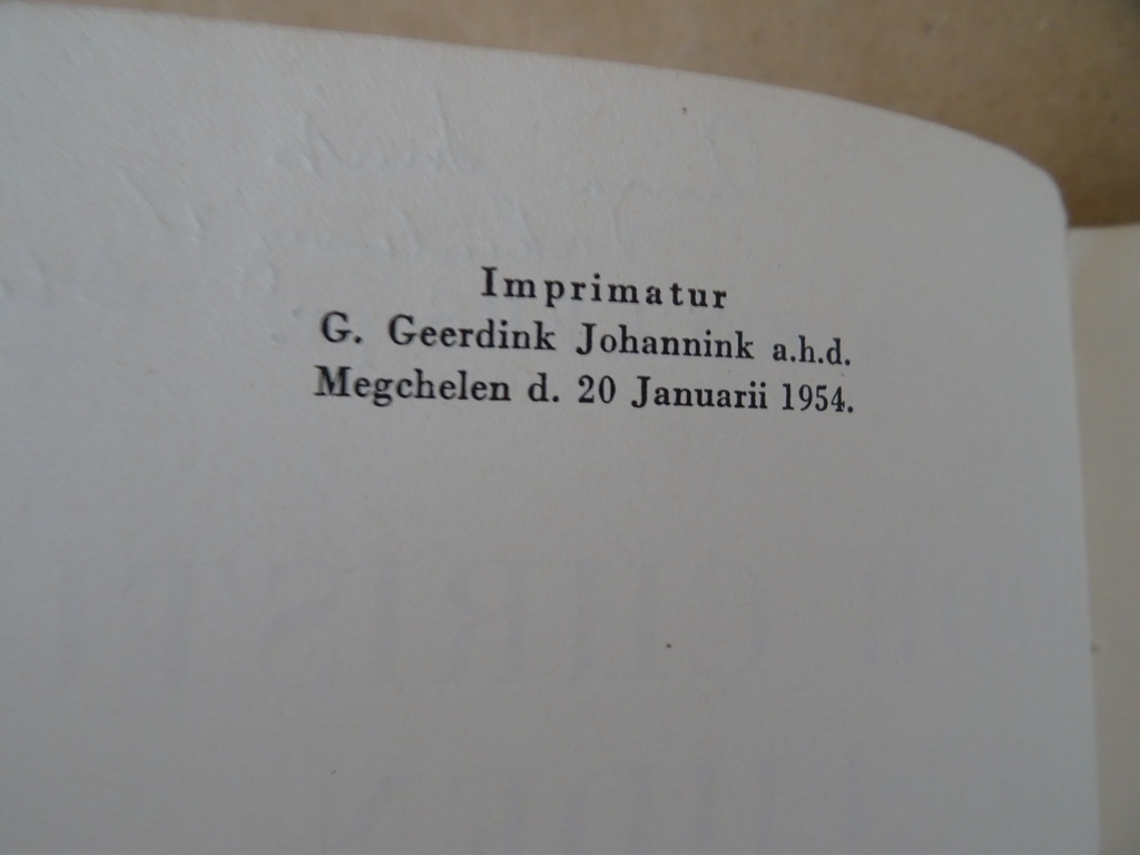 R. Beckers pr. Door Christus' lijden tot de blijdschap van Gods geheimen - Afbeelding 8