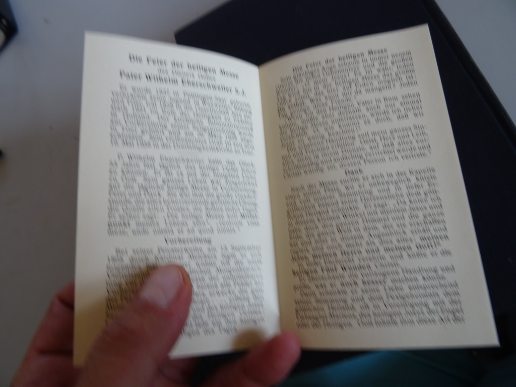Theodor Schnitzler Meditatie over de Heilige Mis I en II - Afbeelding 32