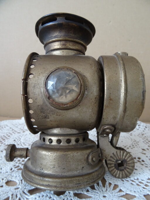 Antieke carbidlamp Vitaphare