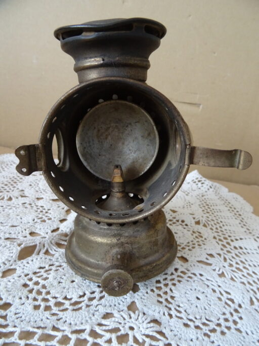 Alternative view of Antieke carbidlamp Vitaphare