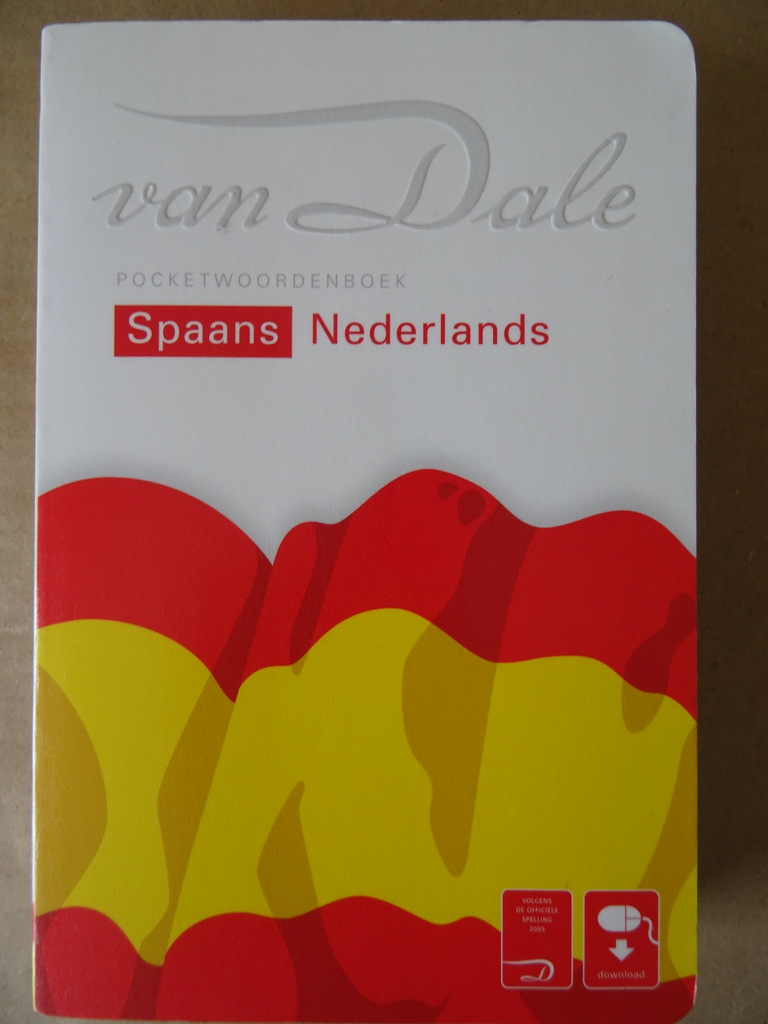 Van Dale pocketwoordenboek Spaans Nederlands