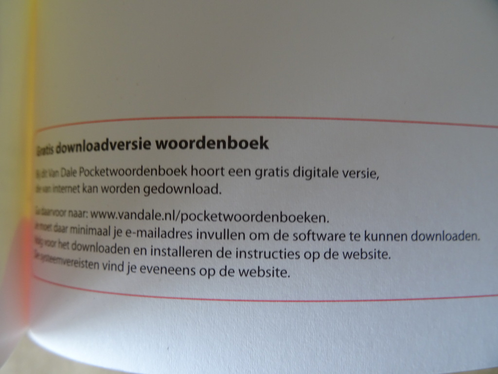 Van Dale pocketwoordenboek Spaans Nederlands - Afbeelding 3