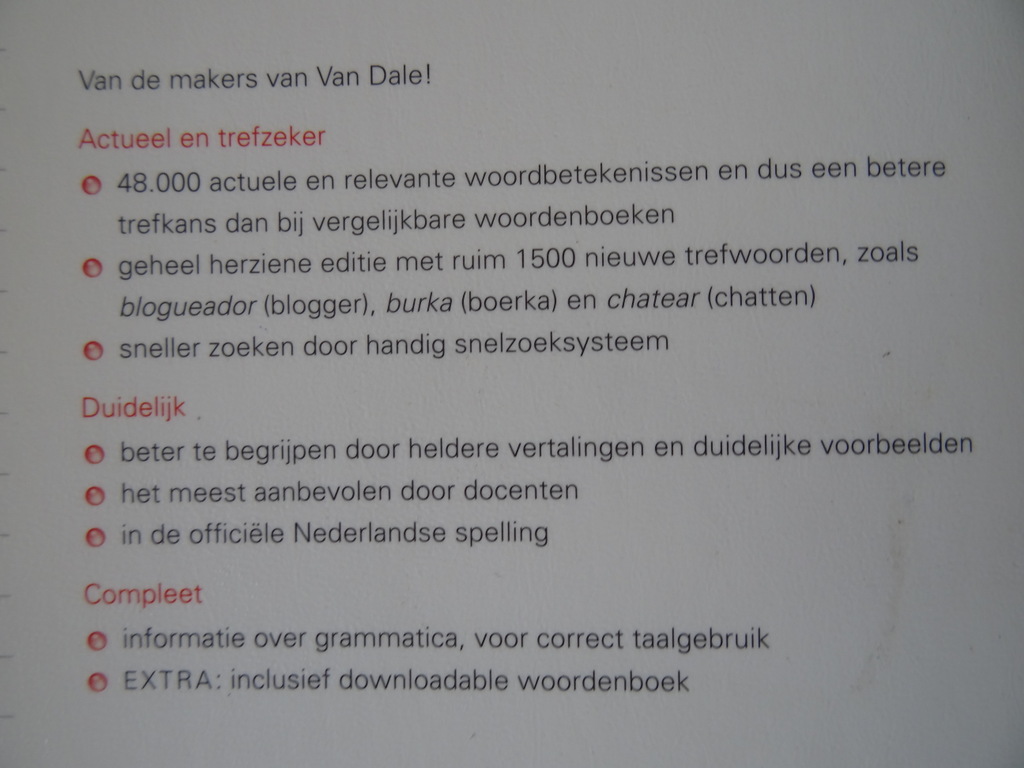 Van Dale pocketwoordenboek Spaans Nederlands - Afbeelding 10
