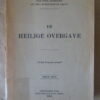 Dom. Vital. Lehodey De Heilige Overgave