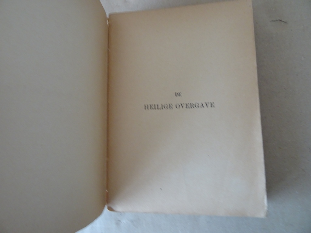 Dom. Vital. Lehodey De Heilige Overgave - Afbeelding 4