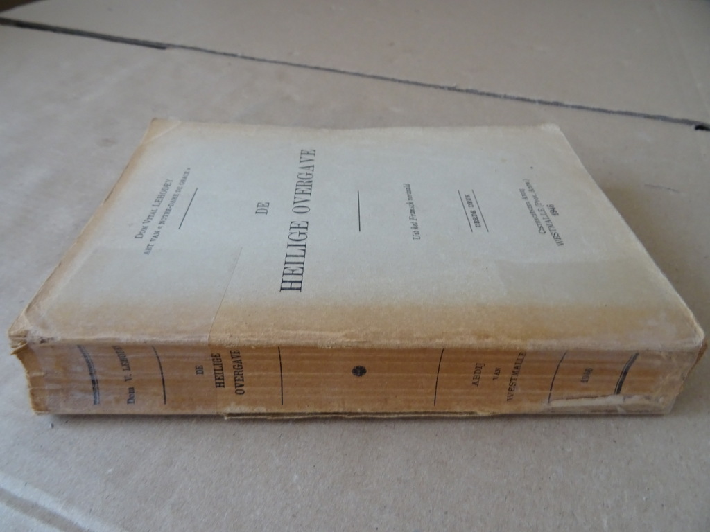 Dom. Vital. Lehodey De Heilige Overgave - Afbeelding 24
